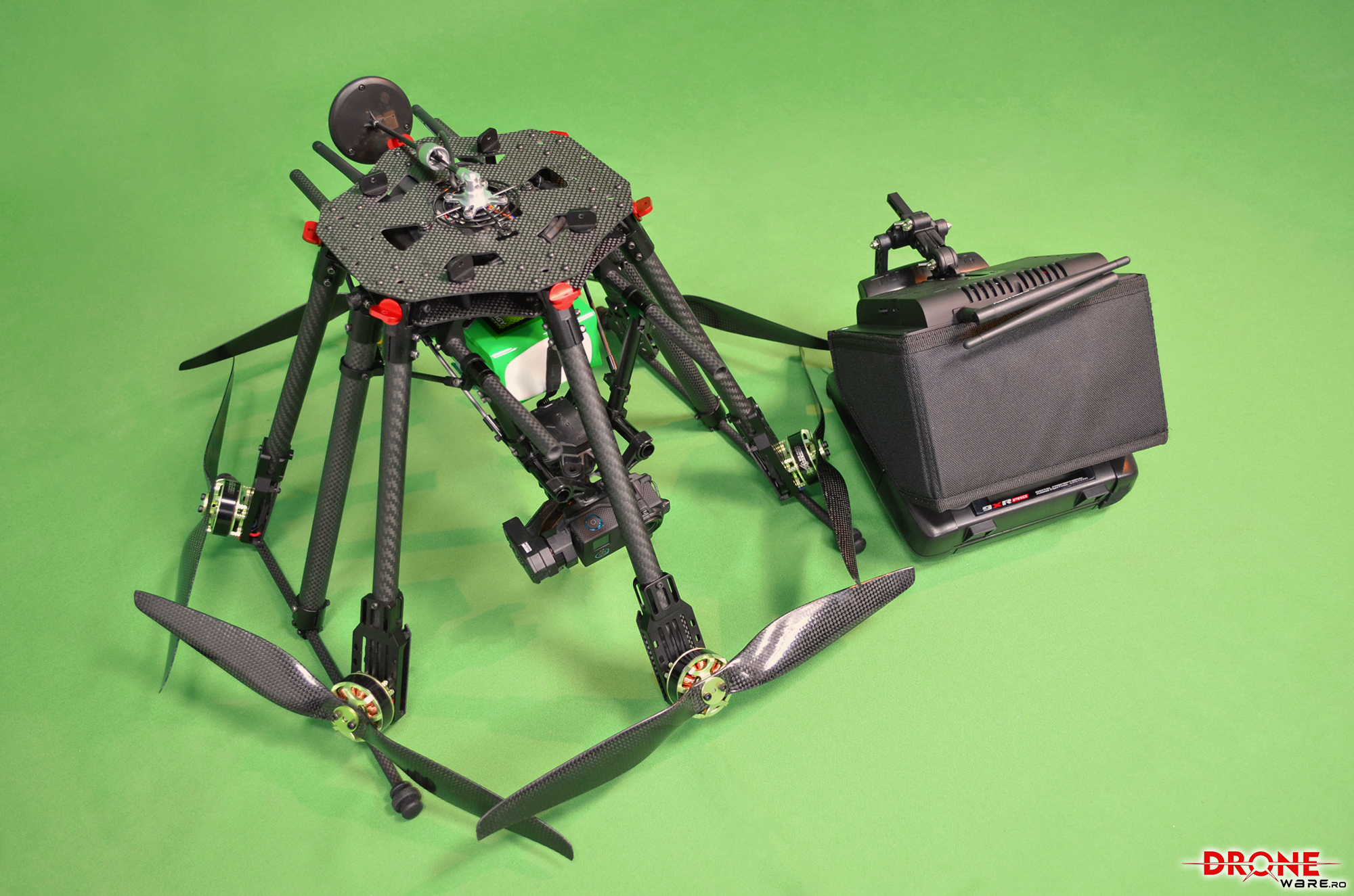 DRONEware BlackHawk V2 